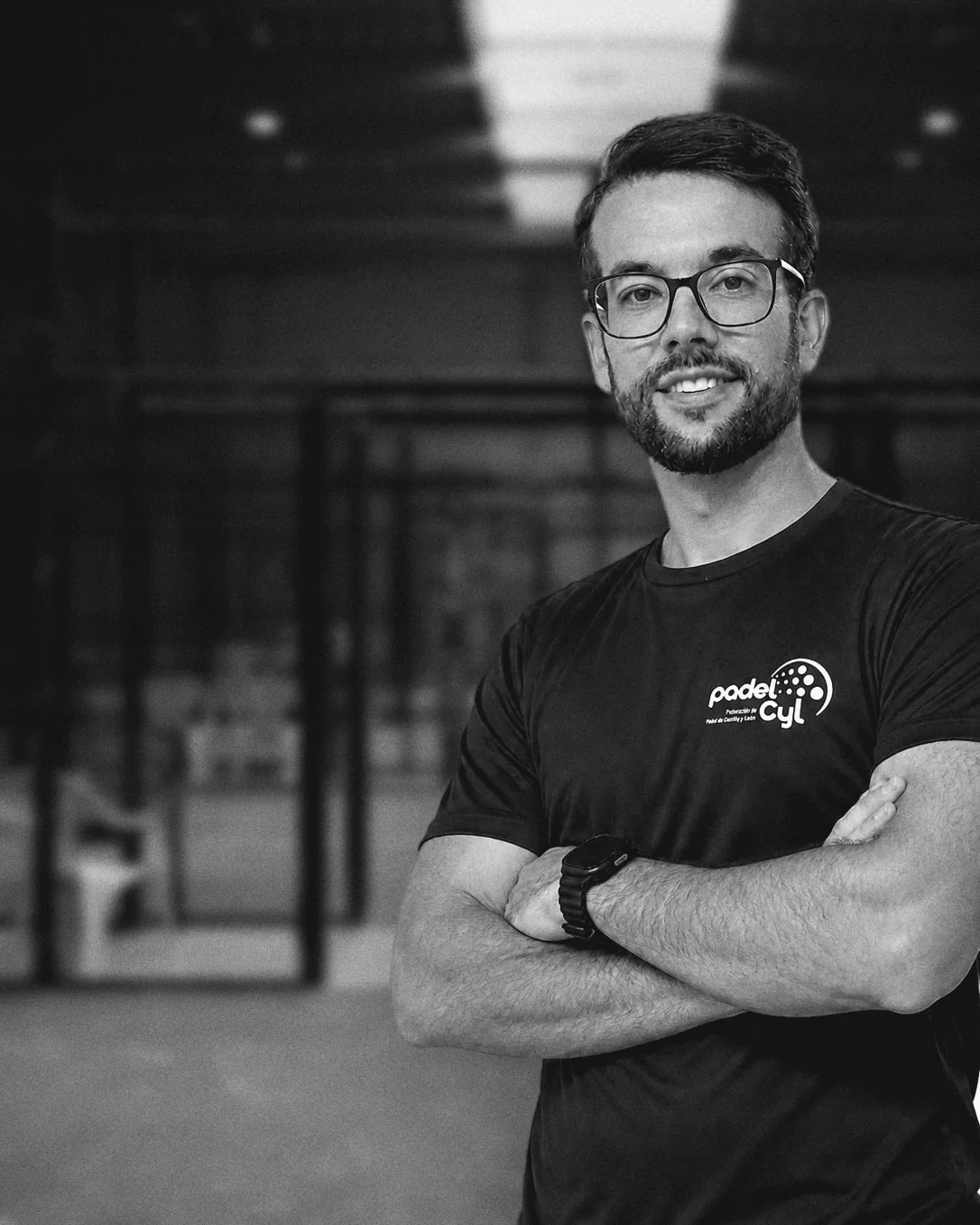 Entrenador de padel Carlos Pozo
