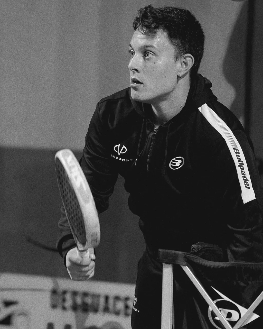 Entrenador de padel Christian Caballero
